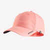 Tenisa cepure ar nagu “TC 500”, 56. izmērs, rozā/melna