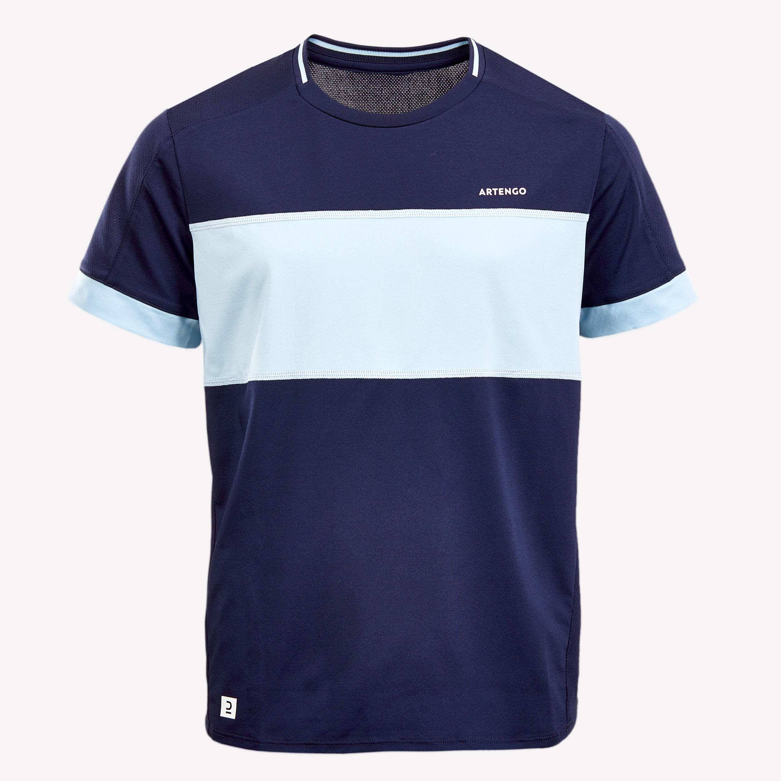 Kids' Tennis T-Shirt TTS Dry - Dark Blue