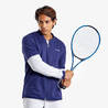 Unisex Tennis Winter Jacket TJA500 Blue and Grey