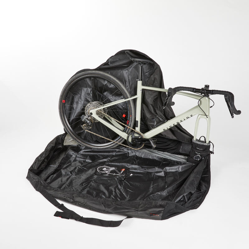 Bikepacking leicht kompakt Fahrradhülle 