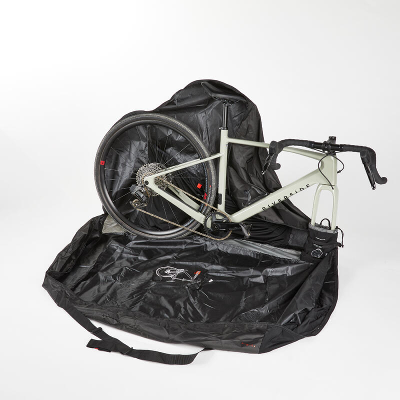 Lichte en compacte beschermhoes voor fiets bikepacking