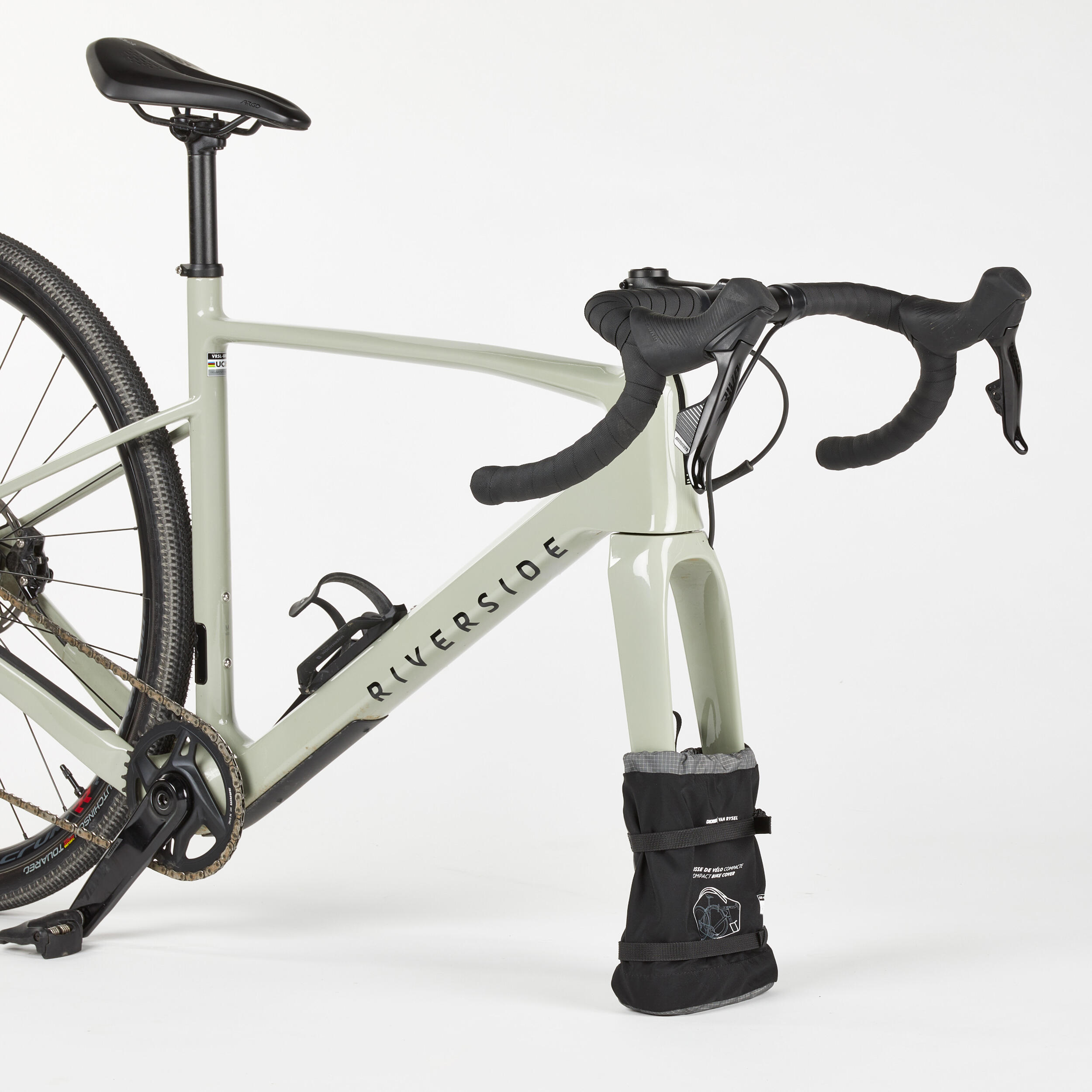 Lichte en compacte beschermhoes voor fiets bikepacking 4/11