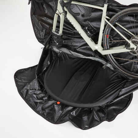 Lengvas kompaktinis dviračio kelionių krepšys