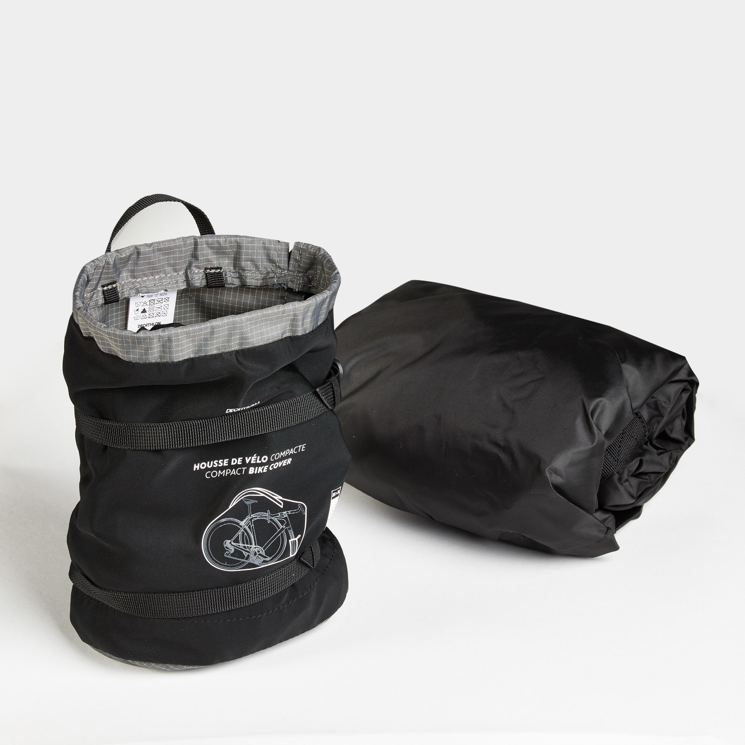 Housse de velo compacte et legere pour bikepacking Decathlon