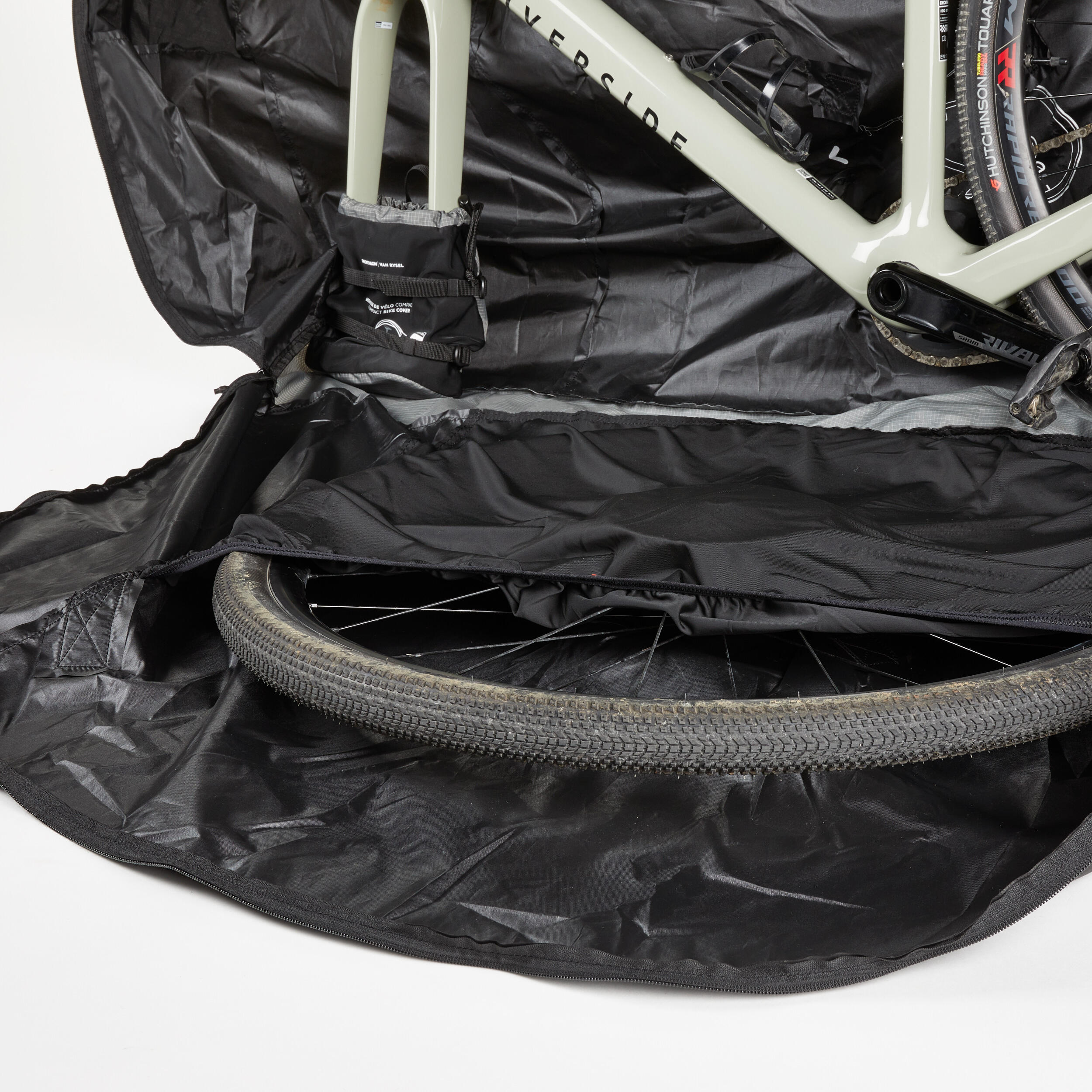 Light Compact Bikepacking Bike Bag 6/12