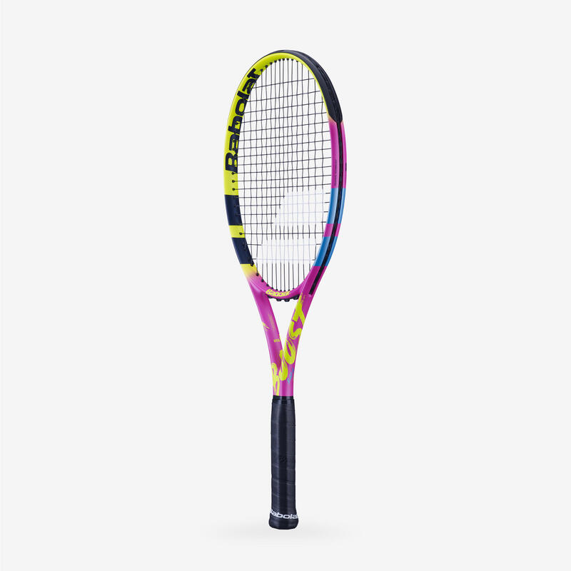 Racchetta tennis adulto Babolat BOOST RAFA rosa-giallo