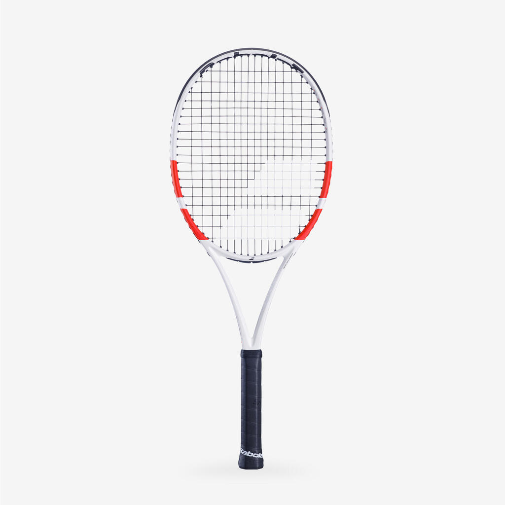 Adult Tennis Racket Pure Strike 100 16x19 300 g - White/Orange