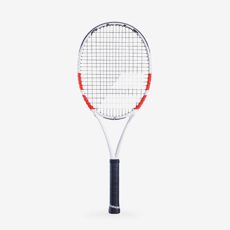 Tennisracket - Pure Strike 100 16x19 - vuxen 300 g vit/orange 