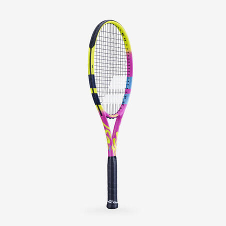 Tennisracket - Boost Rafa - vuxen rosa/gul 