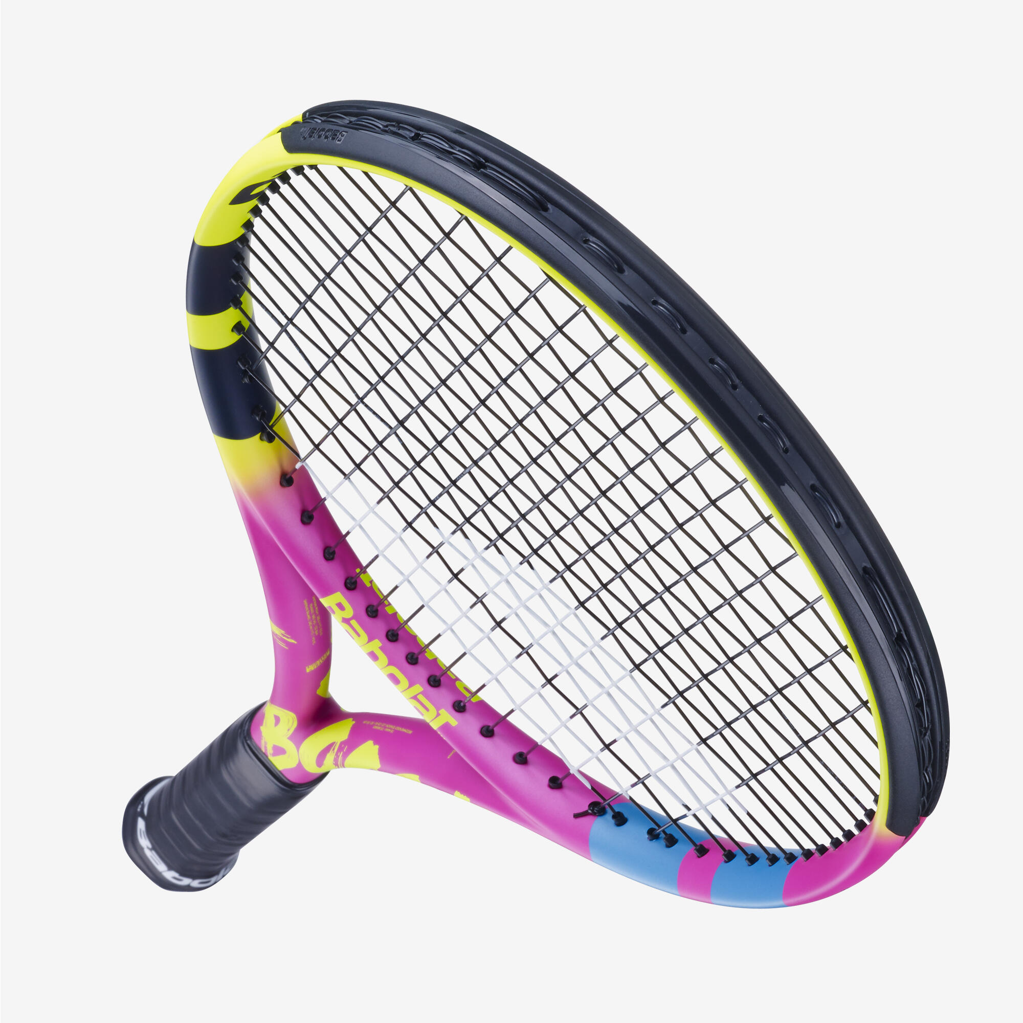 Adult Tennis Racket Boost Rafa - Pink/Yellow 6/7