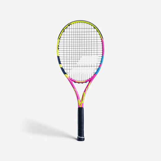
      Adult Tennis Racket Boost Rafa - Pink/Yellow
  