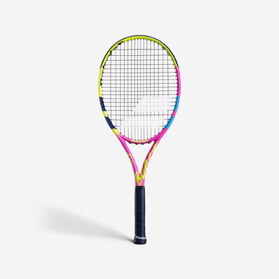 Racchetta tennis adulto Babolat BOOST RAFA rosa-giallo
