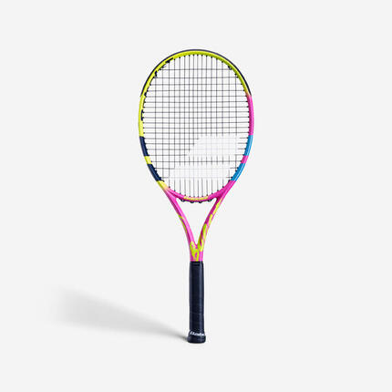 Raquette de tennis adulte - Babolat Boost Rafa rose jaune