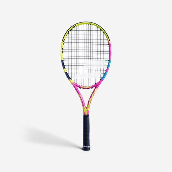 Racchetta tennis adulto Babolat BOOST RAFA rosa-giallo