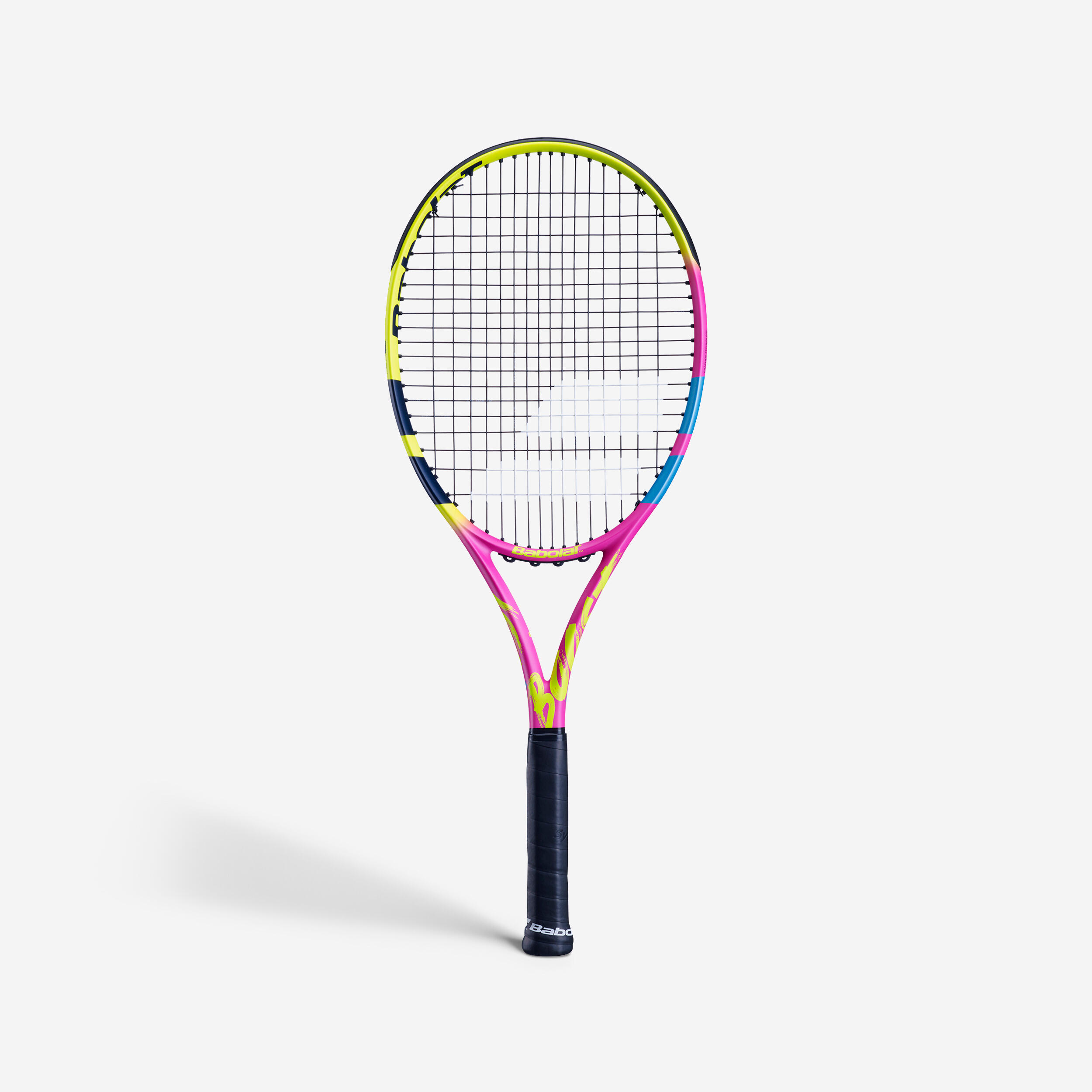 BABOLAT Adult Tennis Racket Boost Rafa - Pink/Yellow