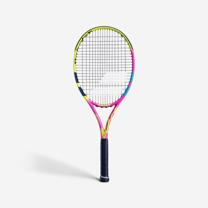 Racchetta tennis adulto Babolat BOOST RAFA rosa-giallo