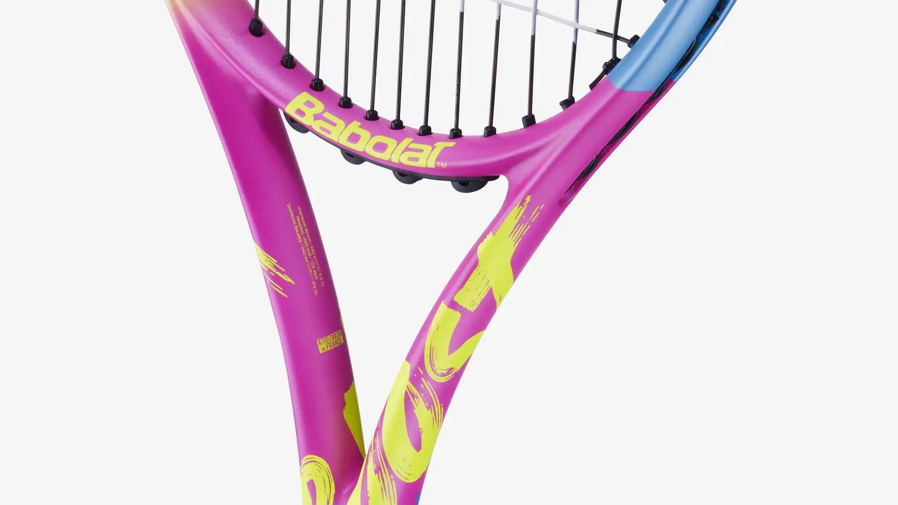 Cómo elegir raqueta de tenis babolat