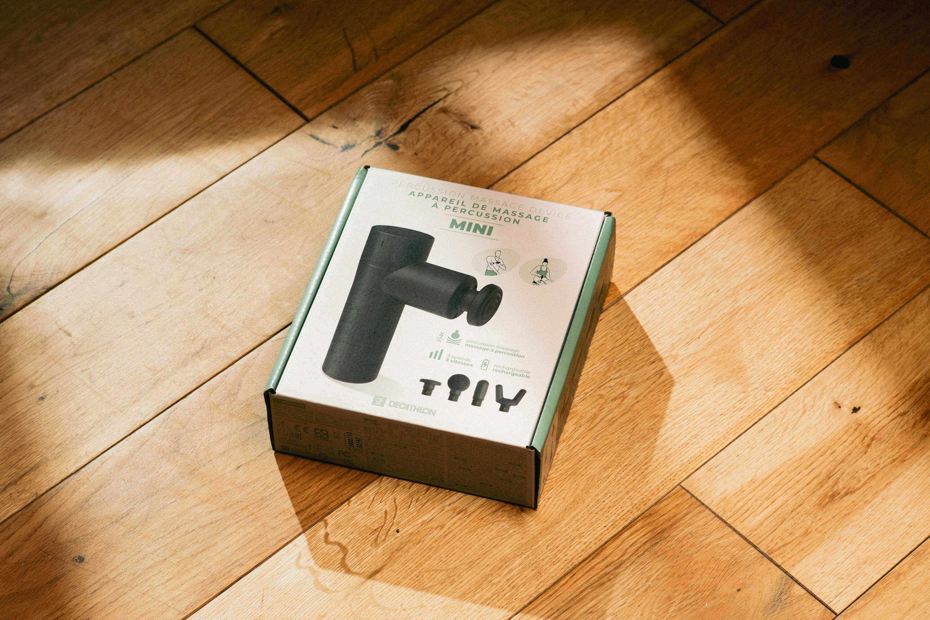 Pistola masaje Mini 8/22