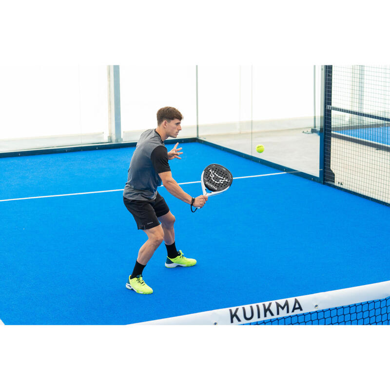 Calçado Padel homem Kuikma PS500 verde