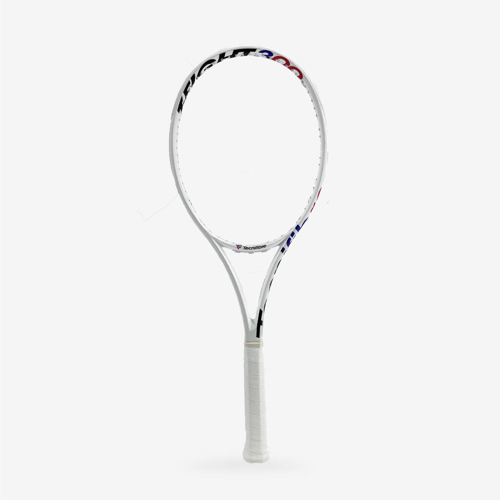 300 g Unstrung Tennis Racket T-Fight 300 Isoflex - White