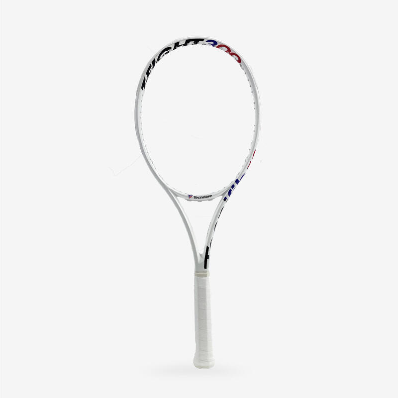 RAQUETTE DE TENNIS TECNIFIBRE T-FIGHT 300 ISOFLEX BLANC NON CORDEE 300g