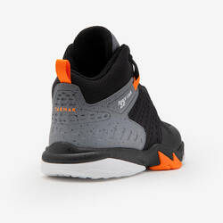 Kids' Basketball Shoes SS500 High - Black/Orange