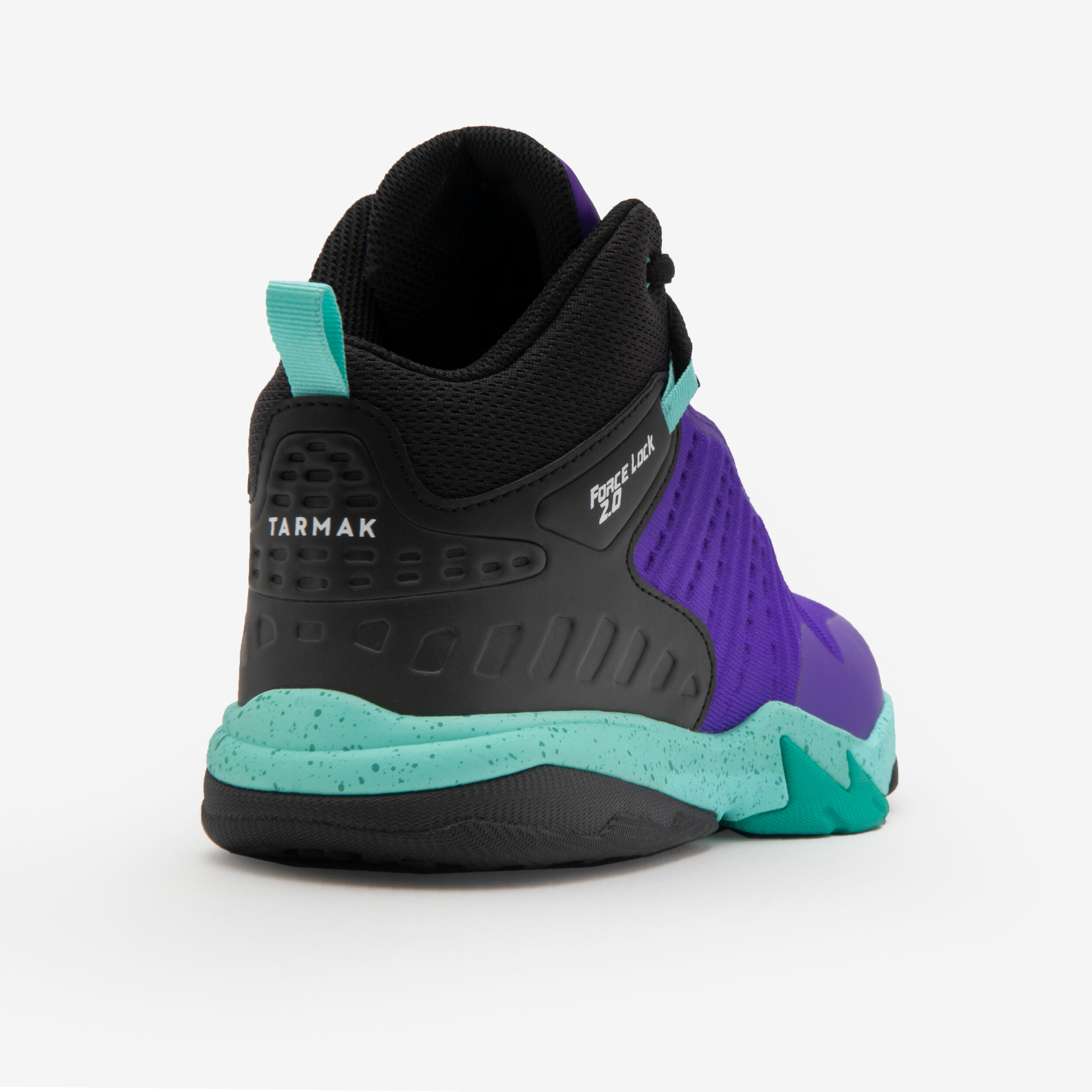 Kids' Basketball Shoes SS500 High - Purple/Black 13/13