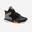 Kinder Basketball Schuhe hoch - SS500 schwarz/orange 