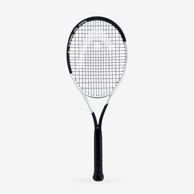 Raquette de tennis adulte - HEAD AUXETIC SPEED MP L 2024 Noir Blanc 280g