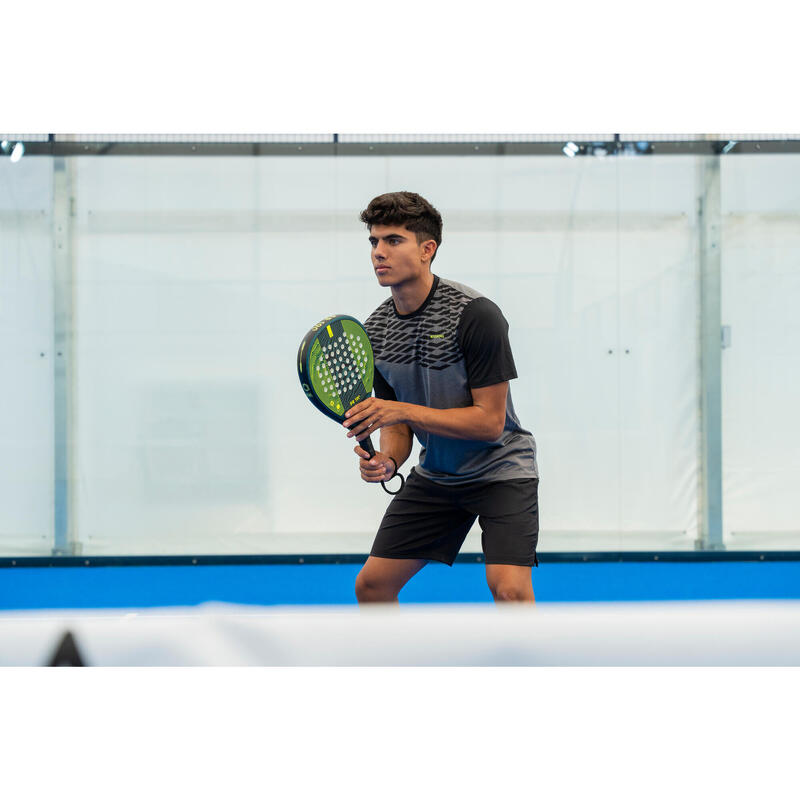 Rachetă Padel Kuikma PR190 Albastru-Verde Adulți