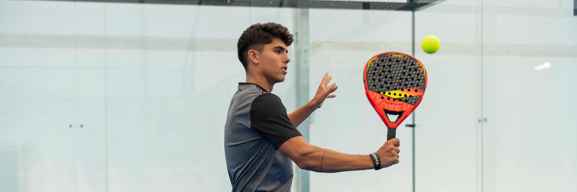 choisir taille manche de raquette padel
