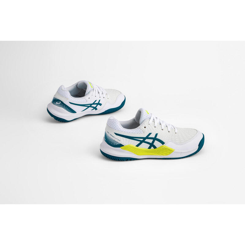 Încălţăminte Tenis Asics Gel Resolution Alb Copii 