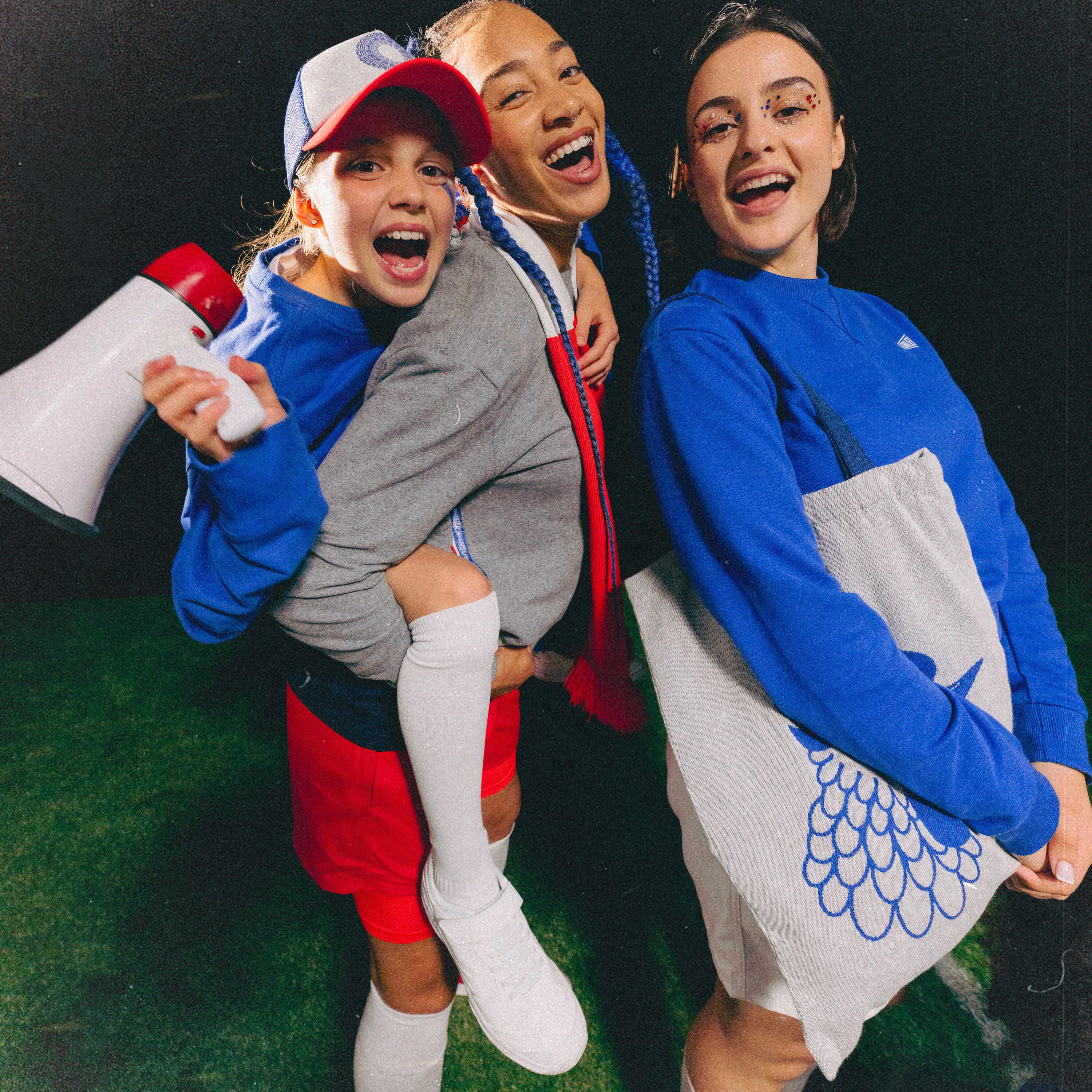 Sweat enfant bleu ALLEZ LES BLEUS 13/15