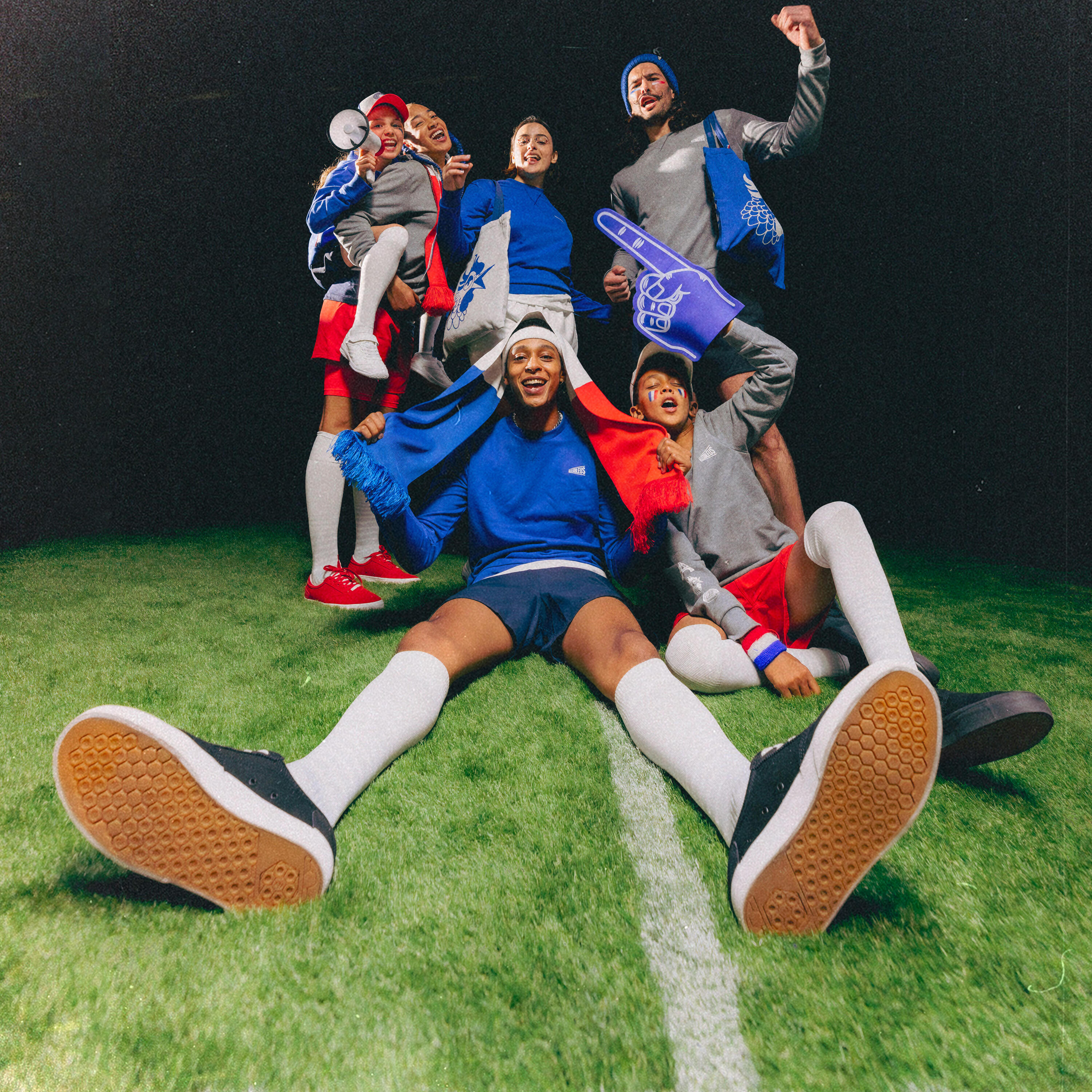 Sweat enfant bleu ALLEZ LES BLEUS 14/15