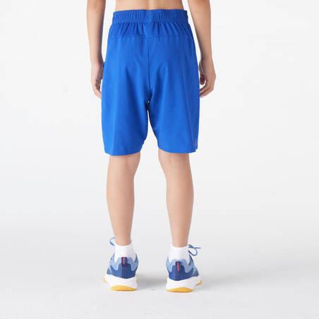 BADMINTON JUNIOR LITE SHORT 560 ROYAL BLUE