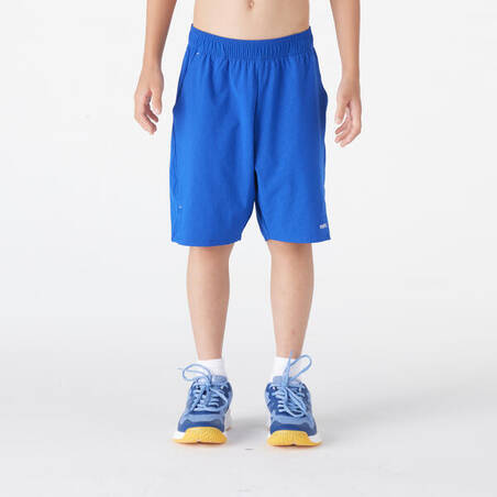 BADMINTON JUNIOR LITE SHORT 560 ROYAL BLUE