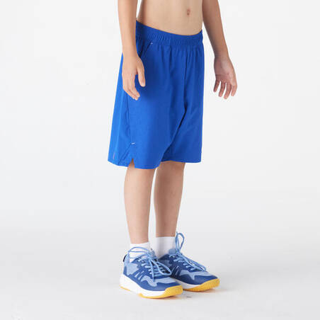 BADMINTON JUNIOR LITE SHORT 560 ROYAL BLUE