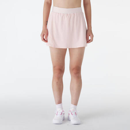 WOMEN BADMINTON SKIRT 560 PINK