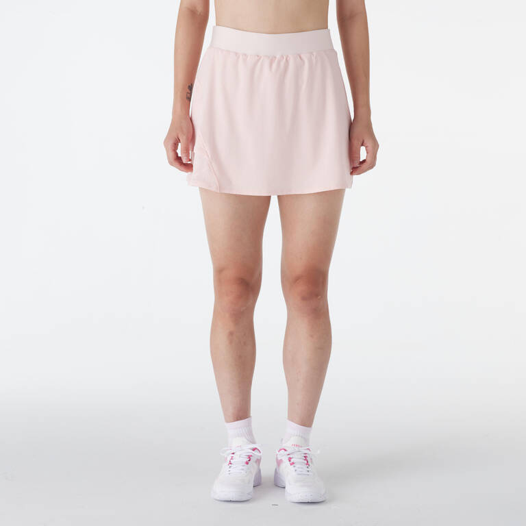 WOMEN BADMINTON SKIRT 560 PINK