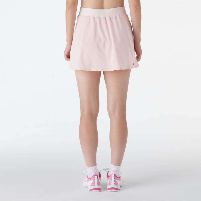 WOMEN BADMINTON SKIRT 560 PINK