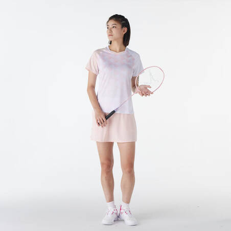 Rok Badminton Wanita LITE 560 - Pink