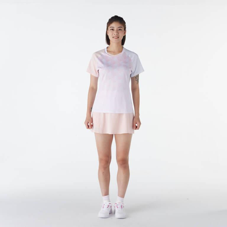 Rok Badminton Wanita LITE 560 - Pink