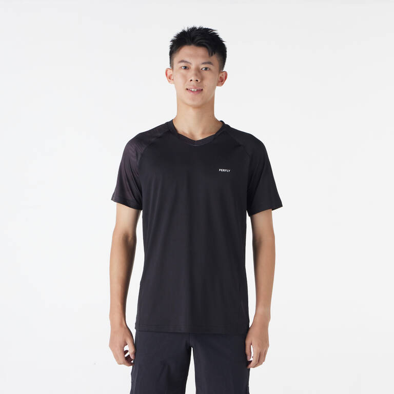 LITE Badminton T-shirt 560 Men Black