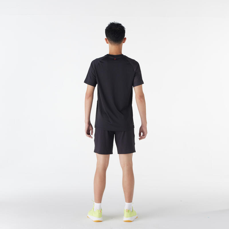 LITE Badminton T-shirt 560 Men Black