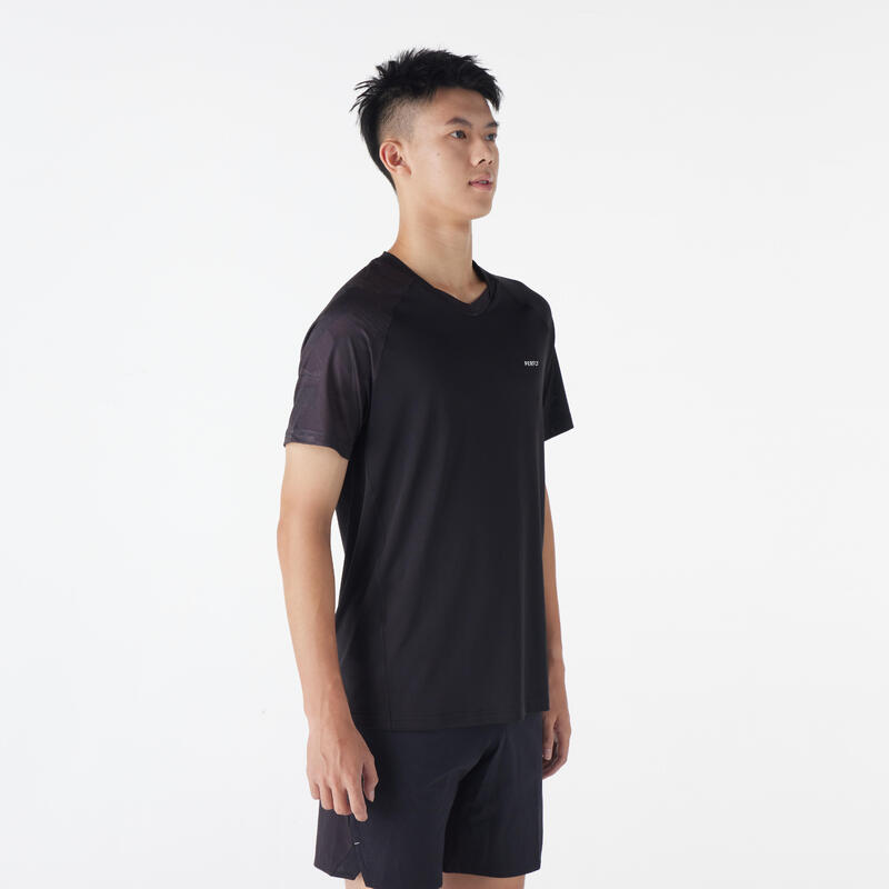 LITE Badminton T-shirt 560 Men Black