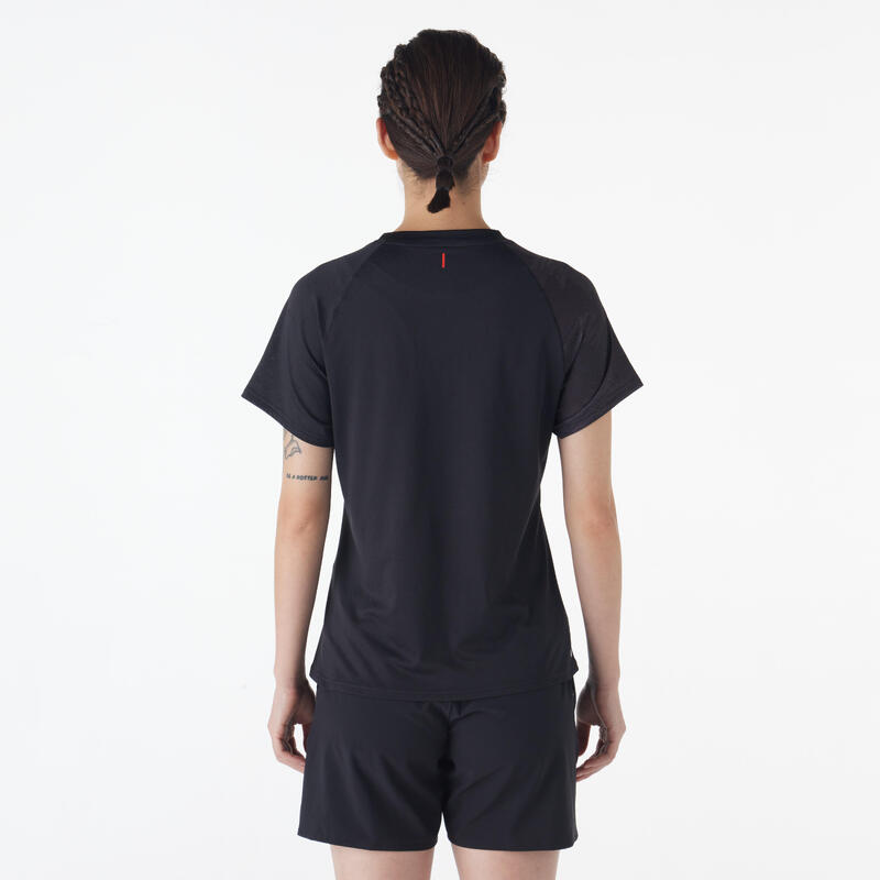 LITE Badminton T-shirt 560 Women Black