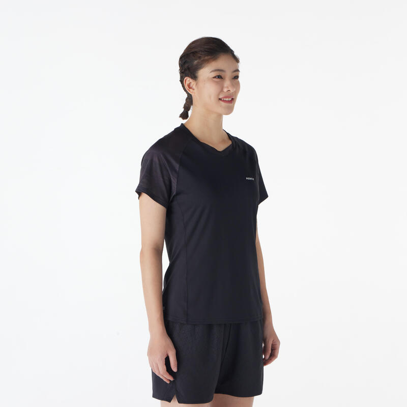 LITE Badminton T-shirt 560 Women Black