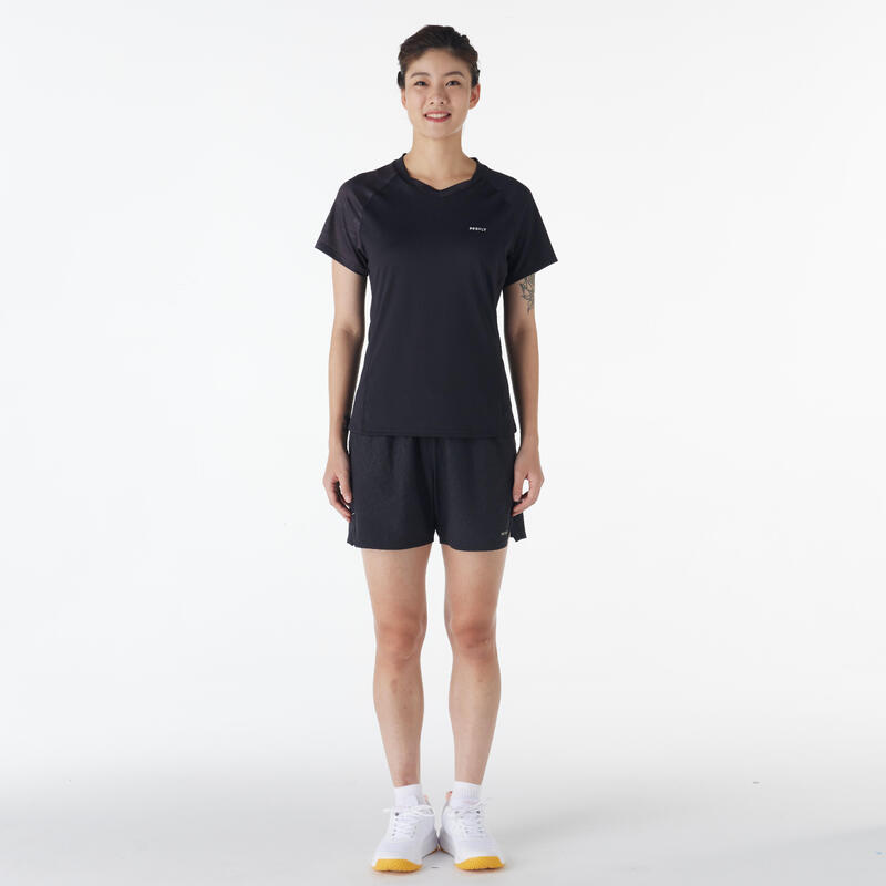 LITE Badminton T-shirt 560 Women Black