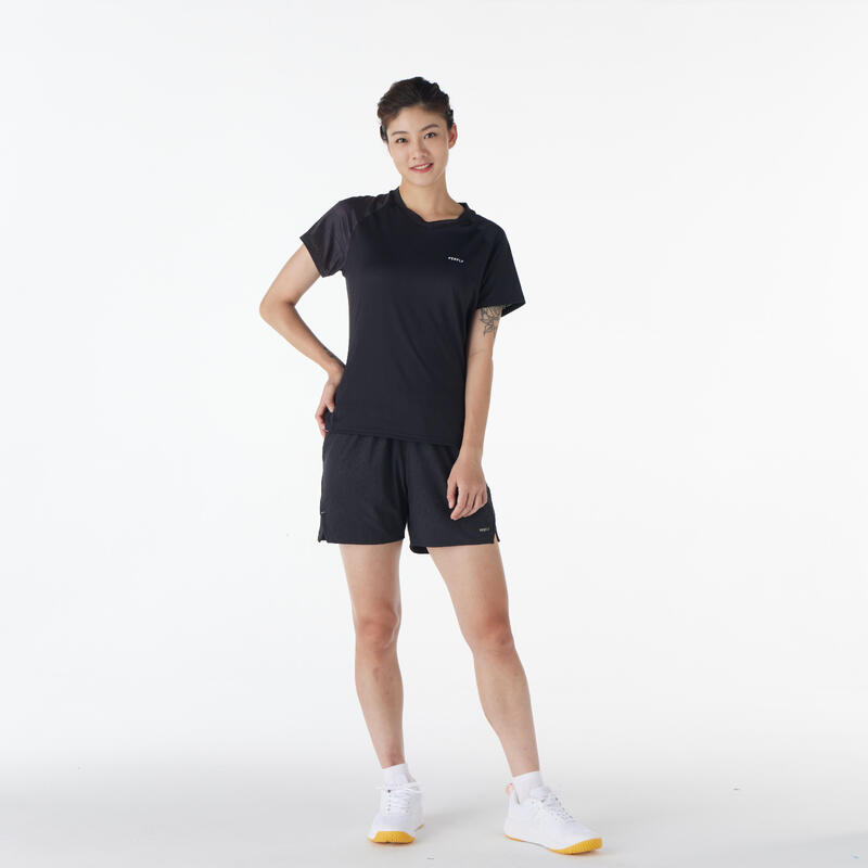 LITE Badminton T-shirt 560 Women Black