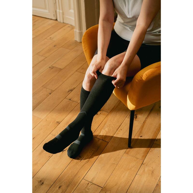 Compression socks - blue